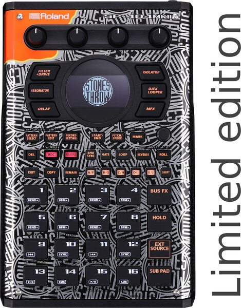 SP-404MKII Stones Throw