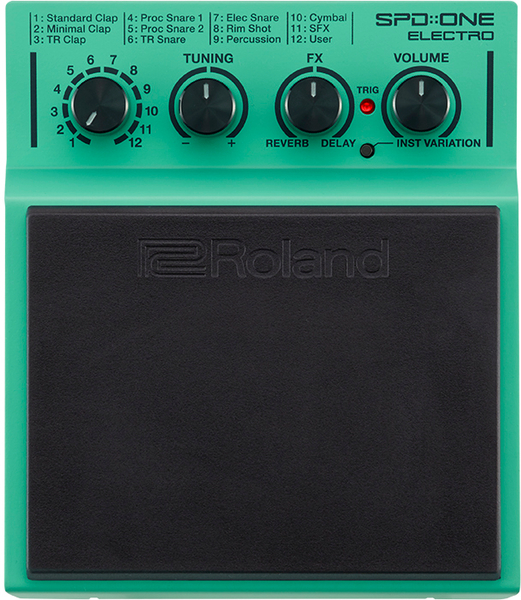 Roland SPD One Electro Pad