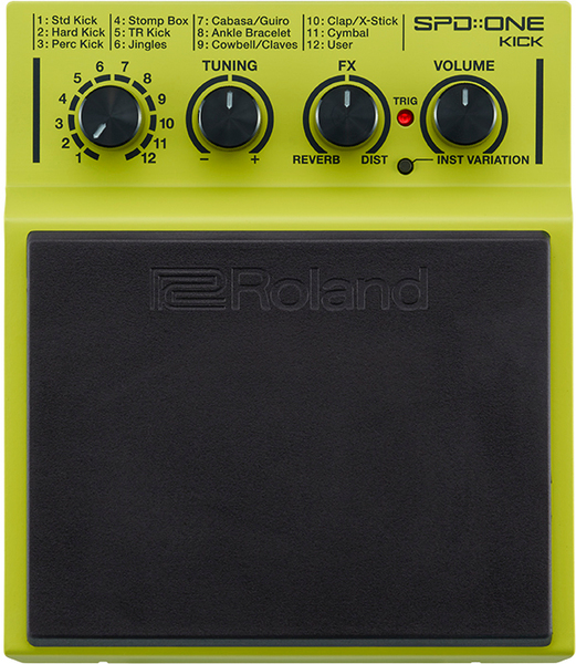 SPD One Kick Pad