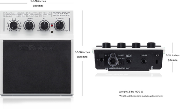 Roland SPD One Percussion Pad