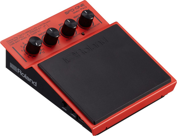パーカッション・打楽器 SPD::ONE WAV PAD SPD-1W / Percussion Pad Roland SPD::ONE WAV PAD [SPD-1W / Percussion Pad] ｜イケベ楽器店