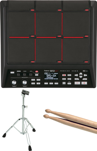 Roland SPD-SX Bundle Sampling Pad