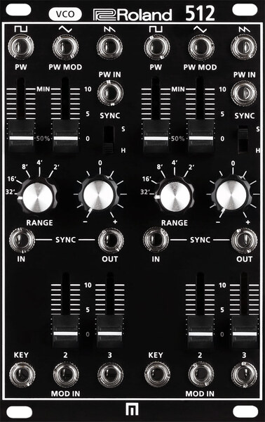 Roland SYS-512 J Modular VCO / System-500 512