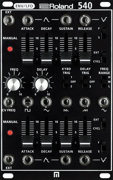 Roland System-500 540 Modular 2ENV-LFO