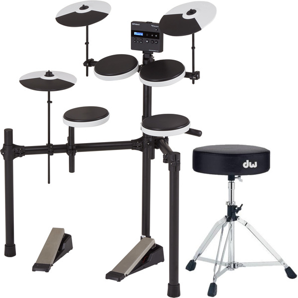 TD-02K + DW 3100 Bundle V-Drums Kit