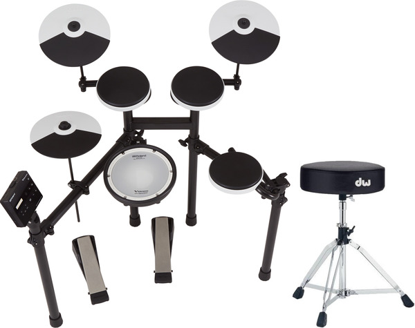 TD-02KV + DW 3100 Bundle V-Drums Kit