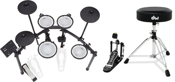 TD-07 DMK + DW 3000 2-Piece Hardware Pack Bundle