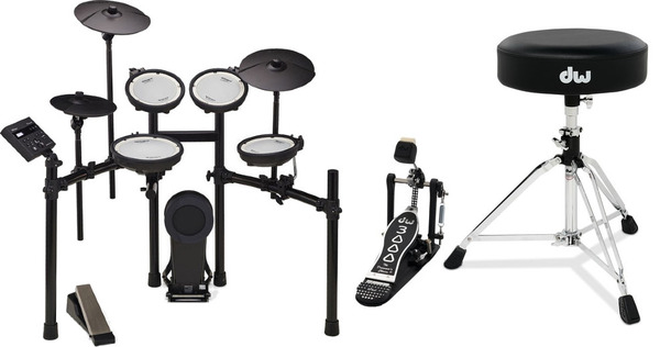 TD-07 KV + DW 3000 2-Piece Hardware Pack Bundle