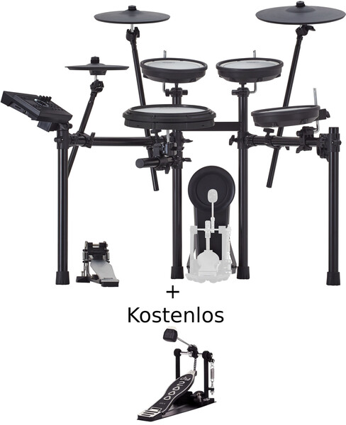 TD-17 KV2 + Free DW CP 2000 V-Drum Kit