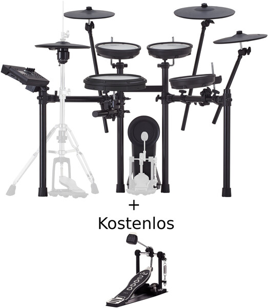 TD-17 KVX2 + Free DW CP 2000 V-Drum Kit