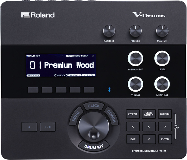 TD-27 Sound Module V-Drum Sound Module