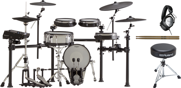 TD-50K2 Complete Set / Flagship Space-Saving V-Drums Kit