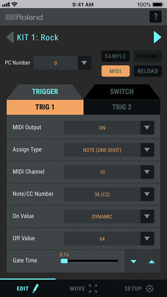 Roland TM-1 Hybrid Trigger Module