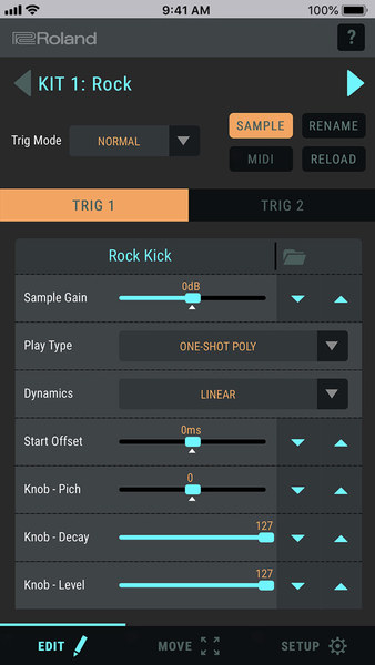 Roland TM-1 Hybrid Trigger Module