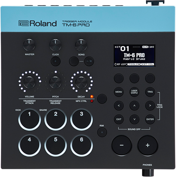 Roland TM-6 PRO Drum Trigger Module