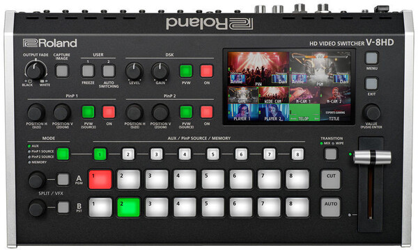 Roland V-8HD HD Video Switcher