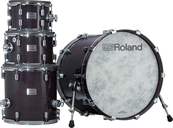 Roland VAD706 V-Drums Acoustic Design Kit (gloss ebony)