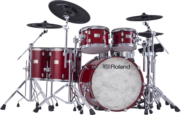 VAD716 Gloss Cherry V-Drums Acoustic Design Kit