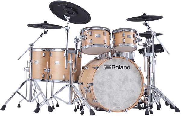 VAD716 Gloss Natural V-Drums Acoustic Design Kit
