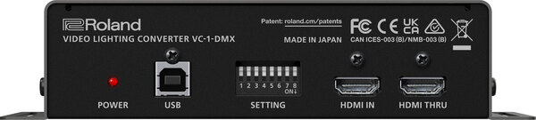 Roland VC-1-DMX Video Lighting Convert