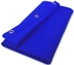 Molton Curtain Absorber 3m x 3 m (blue box)