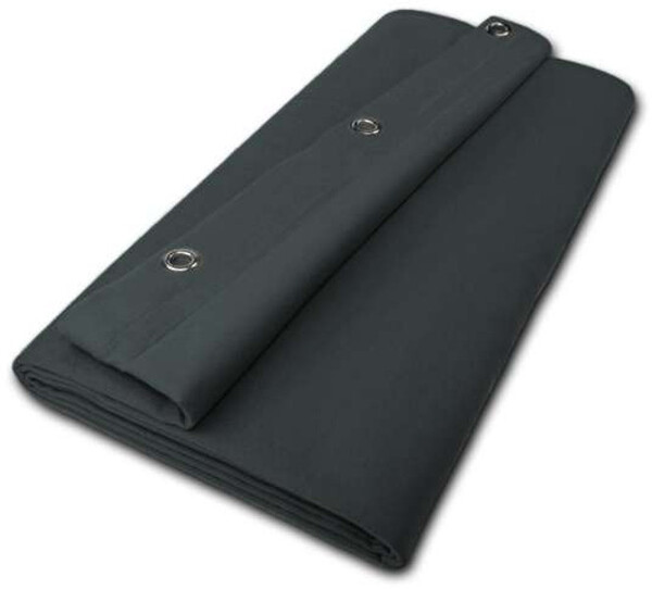 Molton Curtain Absorber 6m (B) x 3 m (H) (anthracite)