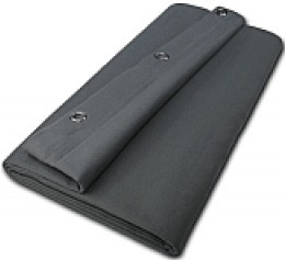 Molton Curtain Absorber 6m (B) x 4 m (H) (anthrazit)