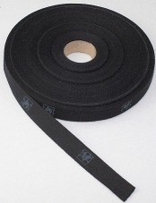Roling Molton Tie 50m (black)