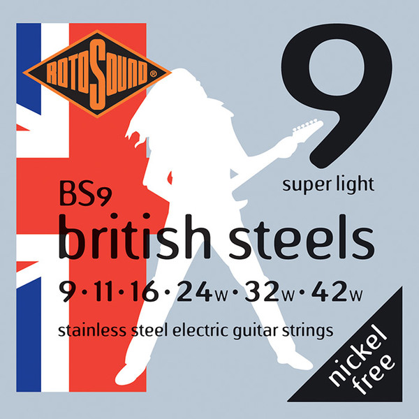 British Steels BS9 Super Light (9-42)