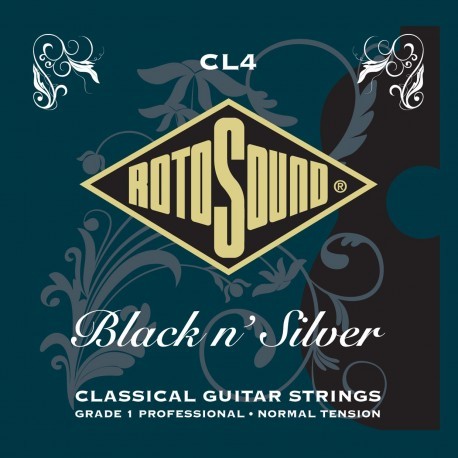 CL4 Grade 1 Professional Black n' Silver (normal tension)