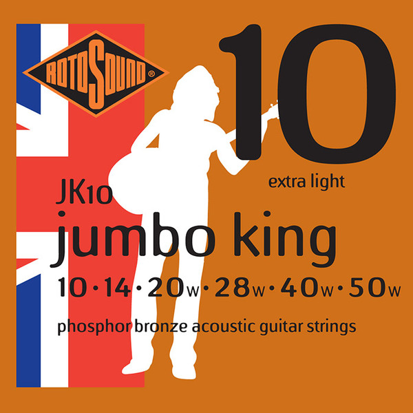 JK10 Phosphor Bronze Extra Light (10-50)