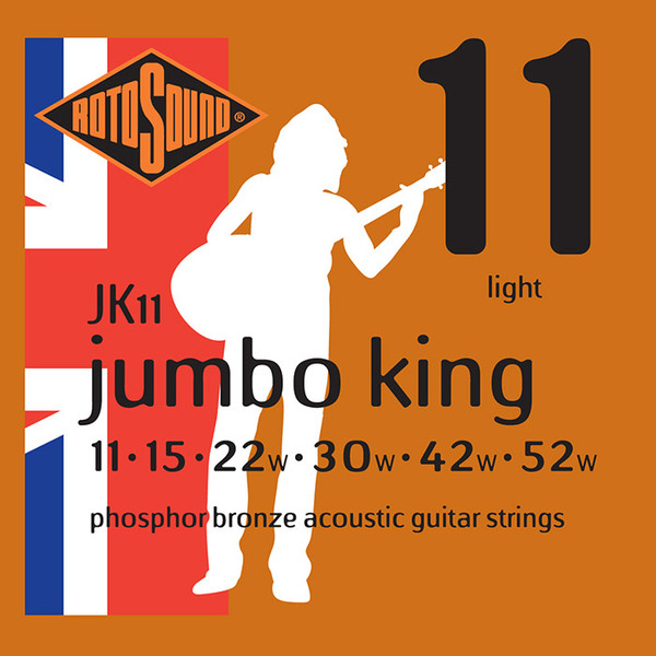 JK11 Phosphor Bronze Light (11-52)