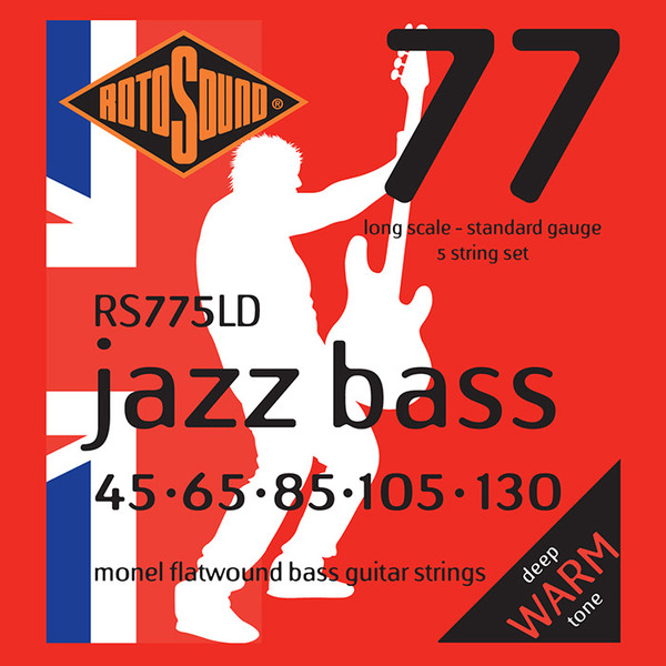Roto Sound Jazz Bass RS775LD (45-130 - long scale)