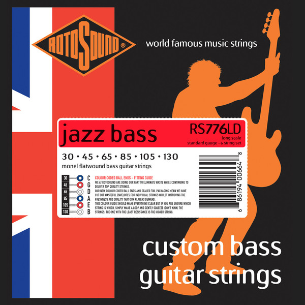 Jazz Bass RS776LD (30-130 - long scale)