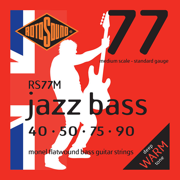 Jazz Bass RS77M (40-90 - medium scale)