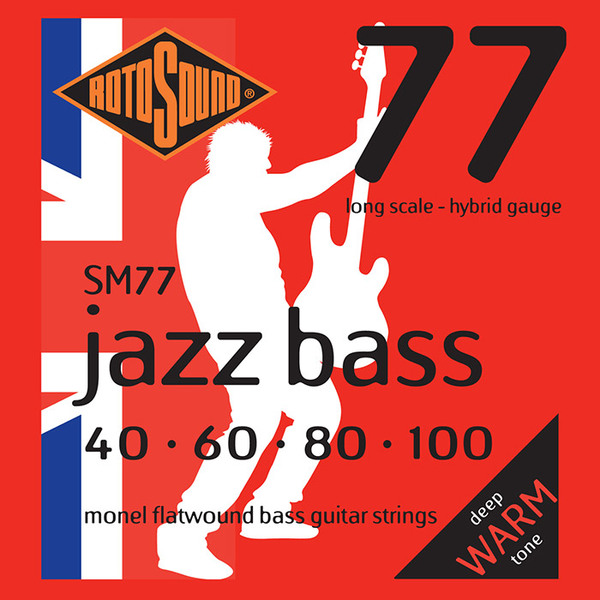 Jazz Bass SM77 (40-100 - long scale)