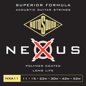 Roto Sound NXA 11 Polymer Coated (11-52)