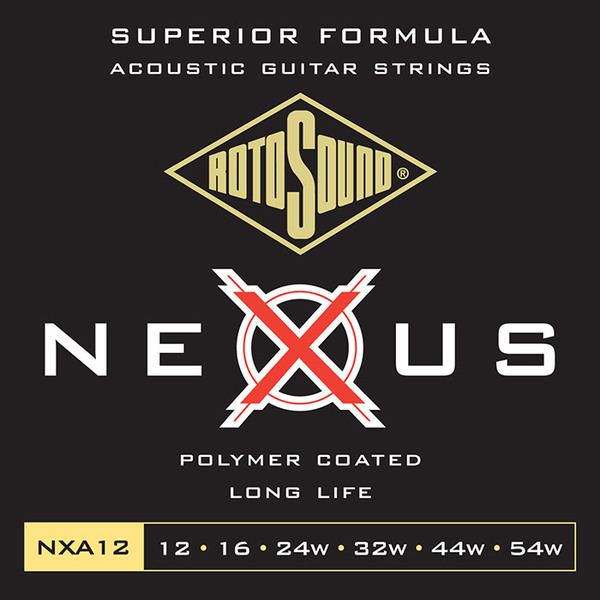 Roto Sound NXA 12 Polymer Coated (12-54)