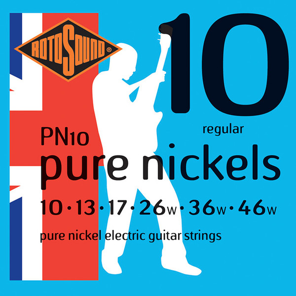 Pure Nickels PN10 Regular (10-46)