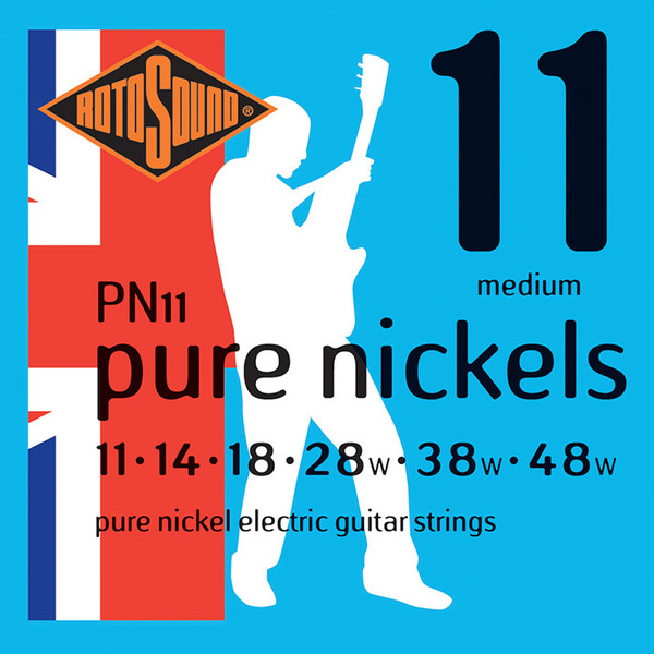 Pure Nickels PN11 Medium (11-48)