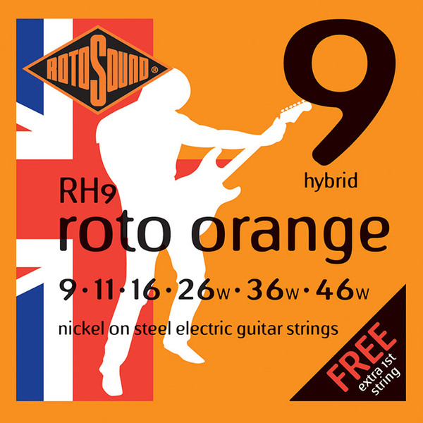 Roto Sound Roto Orange RH9 (9-46)