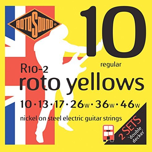 Roto Yellows R10-2 / Double Decker (10-46 / 2 sets)