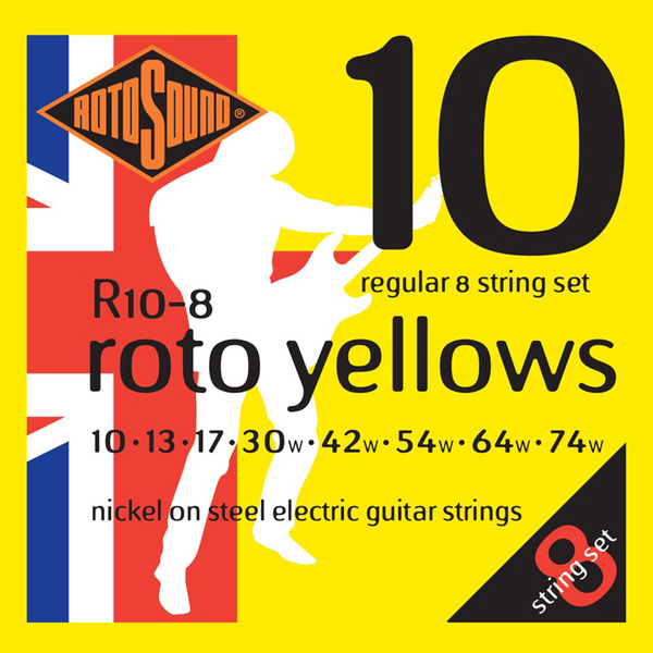 Roto Yellows R10-8 (10-74)