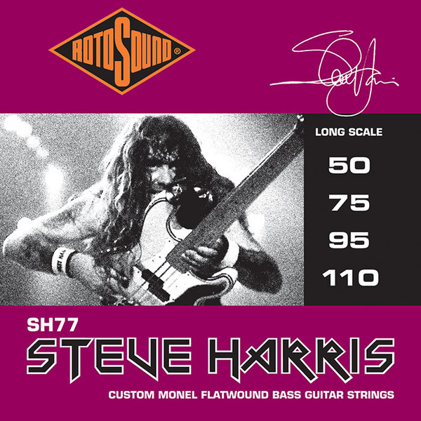 Roto Sound SH77 Steve Harris Custom (50-110 - long scale)