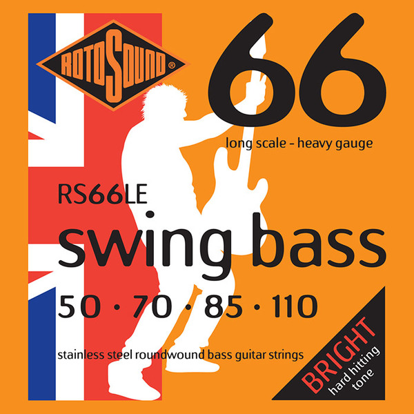 Swing Bass Stainless Steel RS66LE (50-110 - long scale)