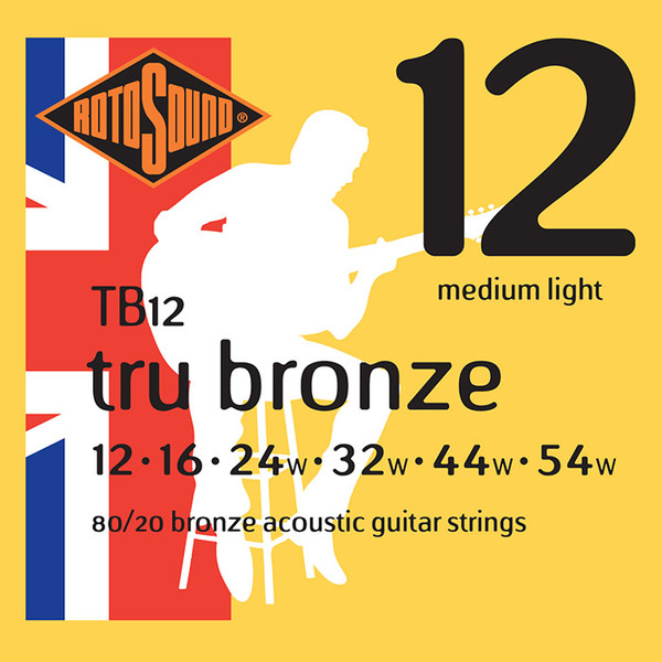 Roto Sound TB12 80/20 Bronze Medium Light (12-54)