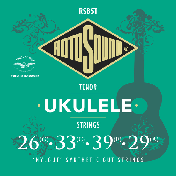 Roto Sound Tenor Ukulele Strings Set RS85T ('nylgut' synthetic gut)