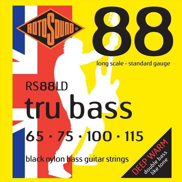 Tru Bass RS88LD Black Nylon (65-115 - long scale)