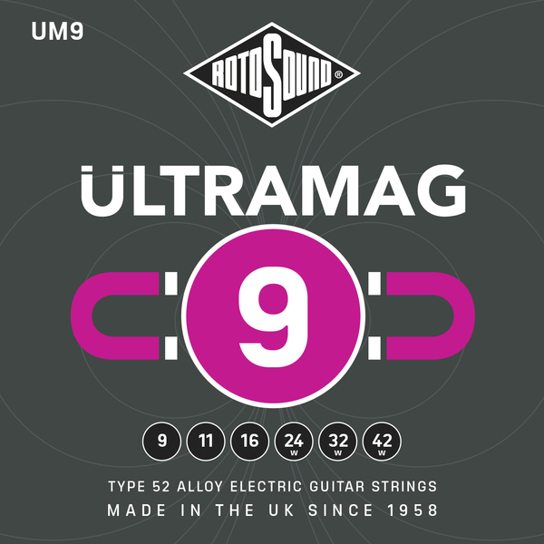 Roto Sound Ultramag UM9 (9-42)