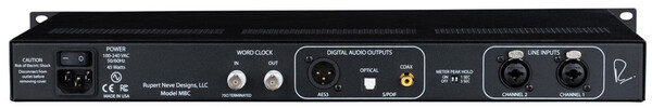 Rupert Neve Designs Portico II MBC Master Buss Converter & Limiter